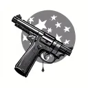 2nd Amendment tattoo design idea