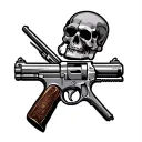 2nd Amendment tattoo design idea