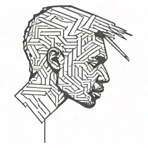 frank ocean inspired design tattoo design idea