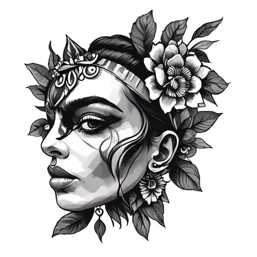 Ecuadorian tattoo design idea