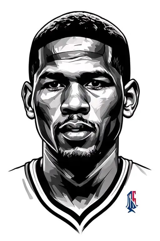 basketball, jodan logo, kobe logo, steph curry logo, tiger woods logo tattoo design idea