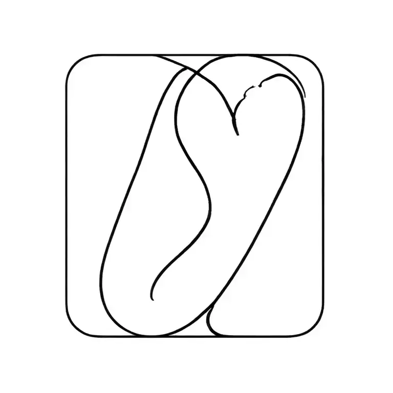 Ovarian Cancer tattoo design idea