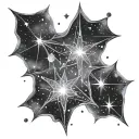 Pleiades Constellation tattoo design idea