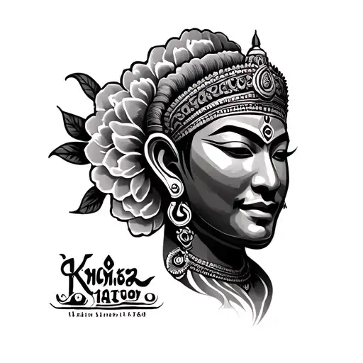 Khmer tattoo design idea