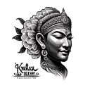 Khmer tattoo design idea