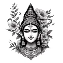 Khmer tattoo design idea