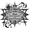 ouija board tattoo design idea