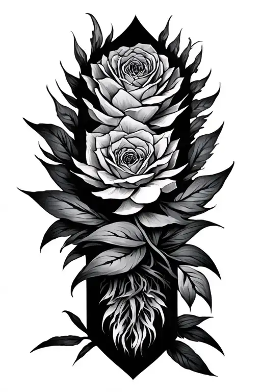 isaiah verse 41 10 tattoo design idea