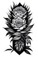 isaiah verse 41 10 tattoo design idea