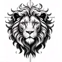 Leo And Libra tattoo design idea