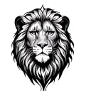 Leo And Libra tattoo design idea