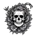 My brother's keeper long live dre forearm sleeve tattoo design idea