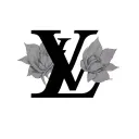 Louis Vuitton tattoo design idea