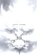 Clouds and White stars and doves and  a rose and a Catholic Cross with 08/08/2007 in roman numerals tattoo design idea