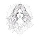 a tattoo that represents leaving your old self in the past and focus on pursuing your goals showing a rebirth tattoo design idea