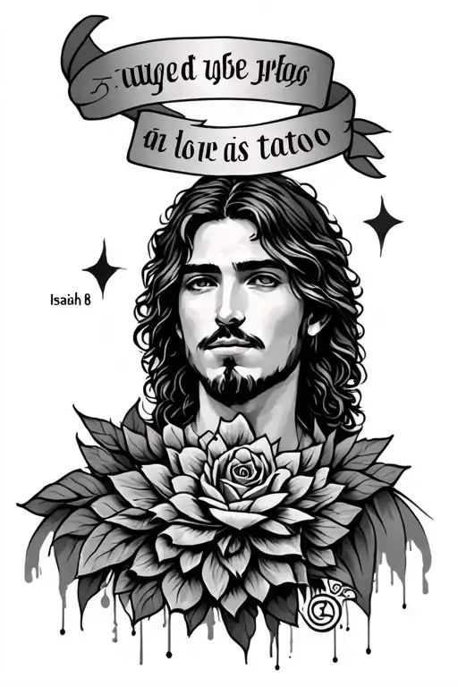 Isaiah 6:8 tattoo design idea