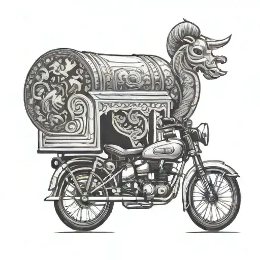 Punjab tattoo design idea