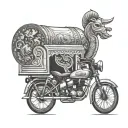 Punjab tattoo design idea