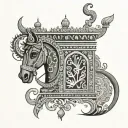 Punjab tattoo design idea