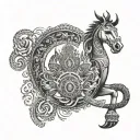 Punjab tattoo design idea