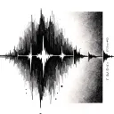 Heartbeat wave, minimalist, Jude, 15/05/2025 tattoo design idea