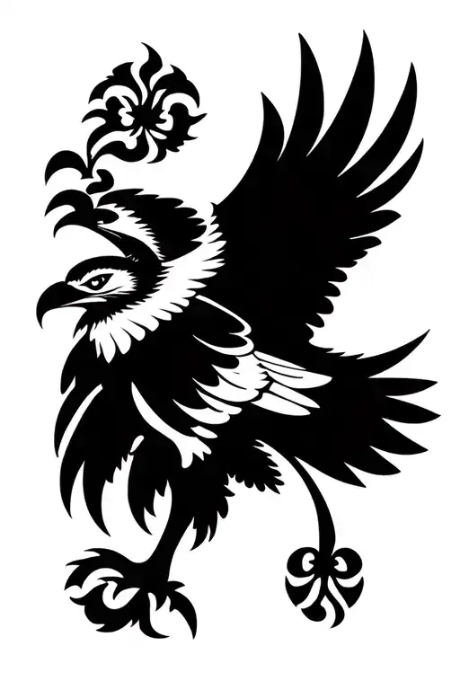 philippine eagle tattoo design idea