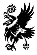philippine eagle tattoo design idea