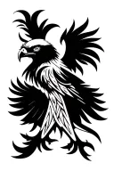 philippine eagle tattoo design idea