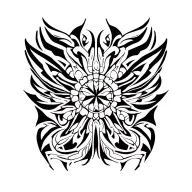 live forever tattoo design idea