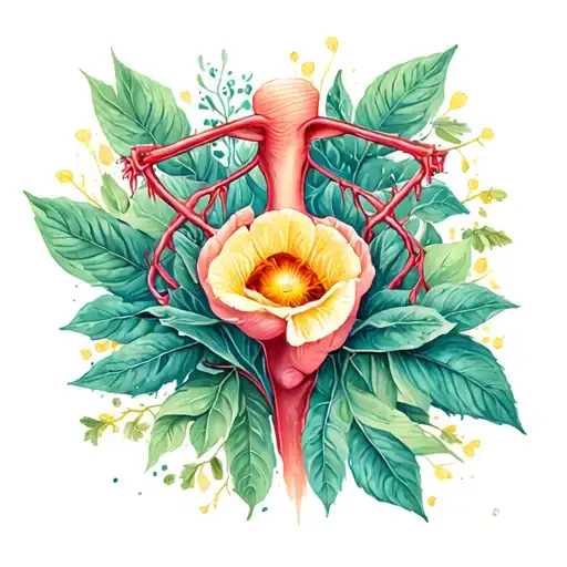 Endometriosis pain quote tattoo design idea