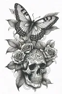 suicide survivor tattoo design idea