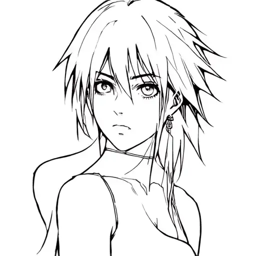 sasuke girl sexy tattoo design idea