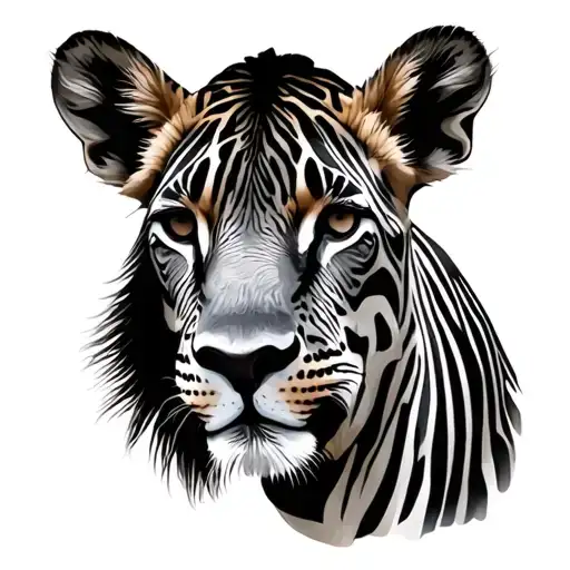 African Safari tattoo design idea