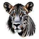 African Safari tattoo design idea