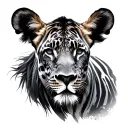 African Safari tattoo design idea