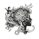 Neurodiversity tattoo design idea