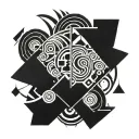 Forever Jones tattoo design idea