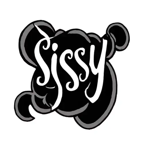 Sissy tattoo design idea