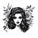 Sissy tattoo design idea