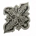 Orthodox Cross tattoo design idea