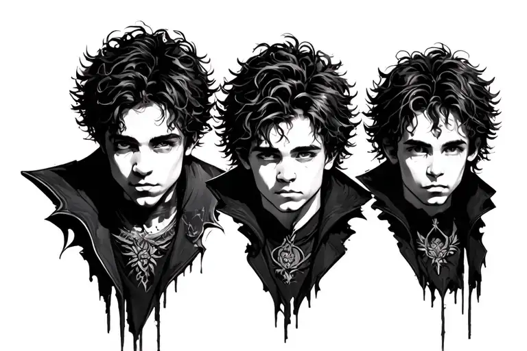 Neverland Lost Boys tattoo design idea