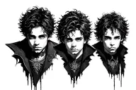 Neverland Lost Boys tattoo design idea