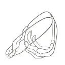 two lines band , something about photography themed tattoo tattoo design idea