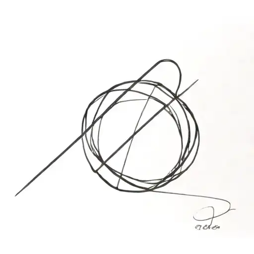 two lines band , something about photography themed tattoo tattoo design idea