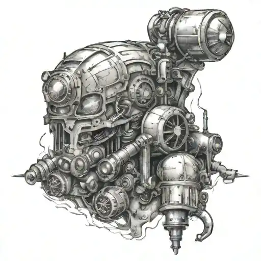 fallout 3 tattoo design idea