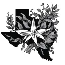 Houston Texas tattoo design idea