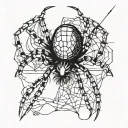 spider, hunter x hunter tattoo design idea