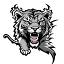 detroit lions tattoo design idea