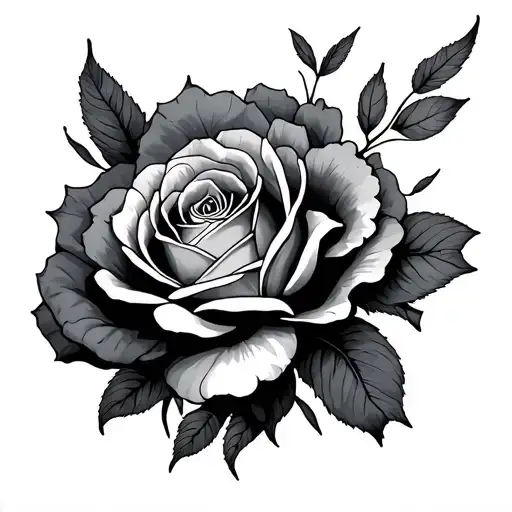 Soul Tie tattoo design idea