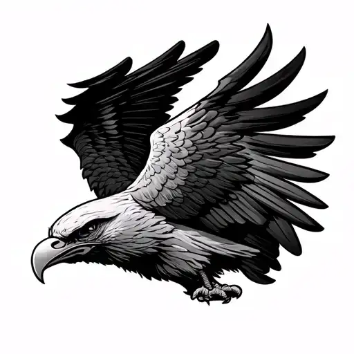 🌳 SLEEVE BREAKDOWN (Top → Bottom)🔝 Shoulder / Upper Arm – STRENGTHEagle (Primary Power Symbol)Large eagle with wi tattoo design idea